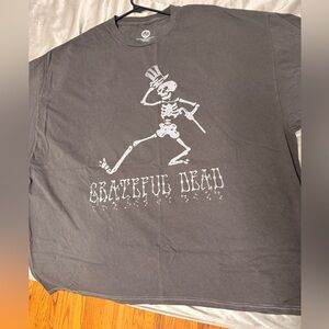 Urban Outfitters Grateful Dead Gray Oversized T-Shirt Dress